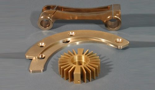 CNC Machined Curved Parts
