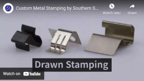 Custom Metal Stamping